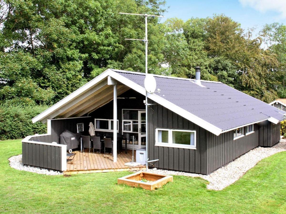 Four-Bedroom Holiday Home In Sydals 4 Vibøge 外观 照片