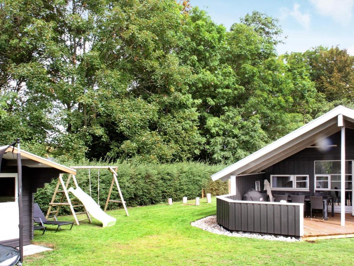 Four-Bedroom Holiday Home In Sydals 4 Vibøge 外观 照片