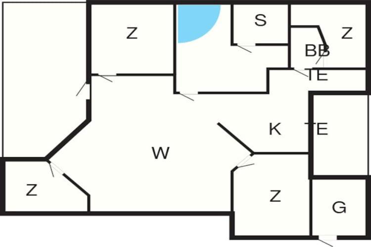 Four-Bedroom Holiday Home In Sydals 4 Vibøge 外观 照片
